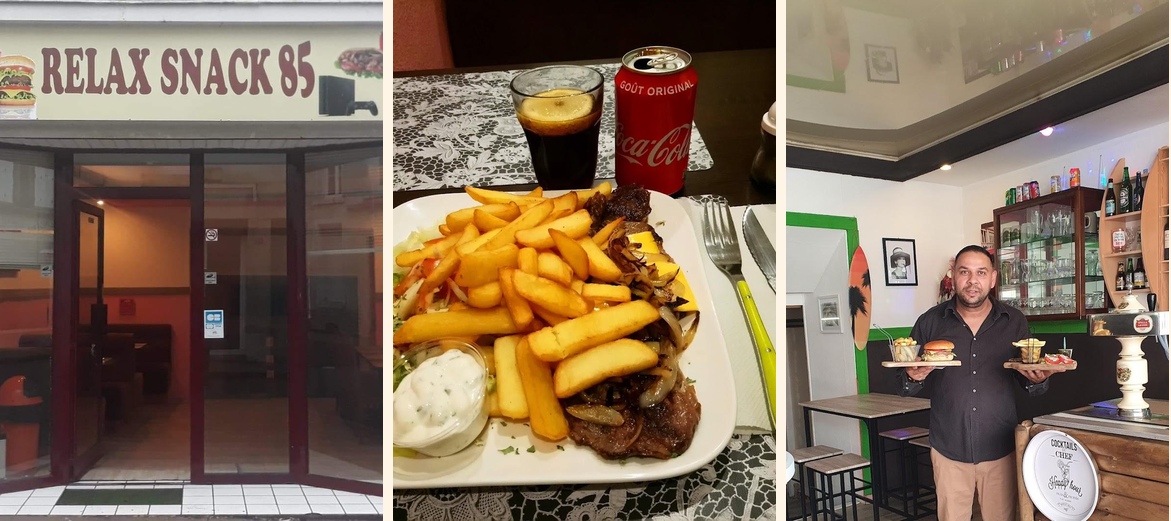 Relax Snack 85 - Menu Image 1